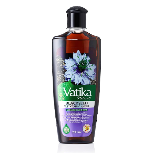 Vatika Naturals Black Seed Enriched Hair Oil- Vatika Naturals Schwarzkümmel Haaröl